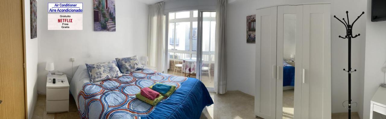 Malaga Centro Habitaciones Privada En Apartamento Compartidos Εξωτερικό φωτογραφία