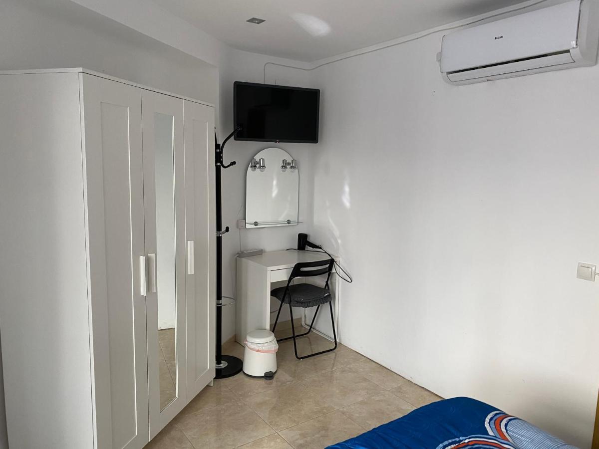 Malaga Centro Habitaciones Privada En Apartamento Compartidos Εξωτερικό φωτογραφία
