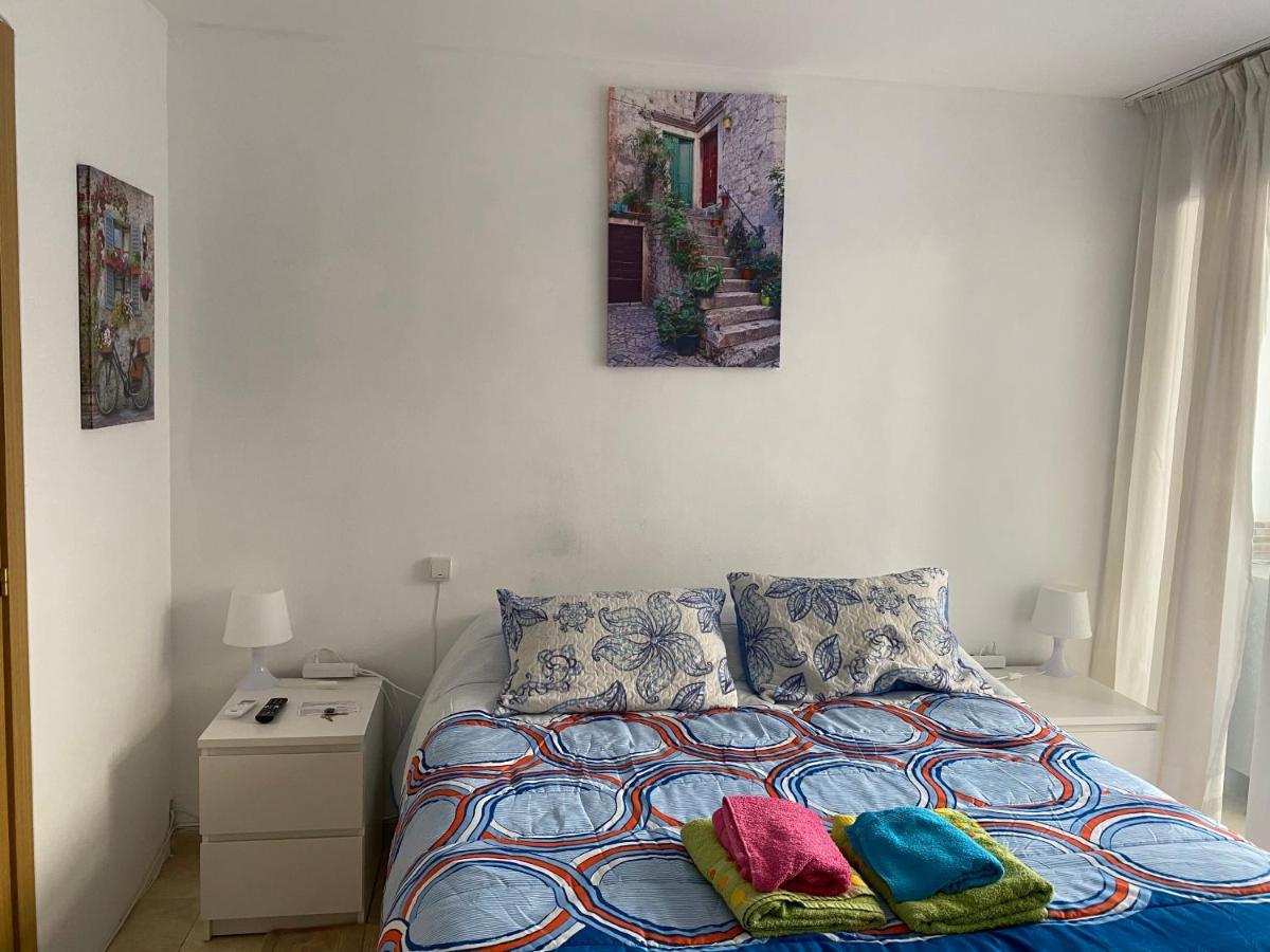 Malaga Centro Habitaciones Privada En Apartamento Compartidos Εξωτερικό φωτογραφία