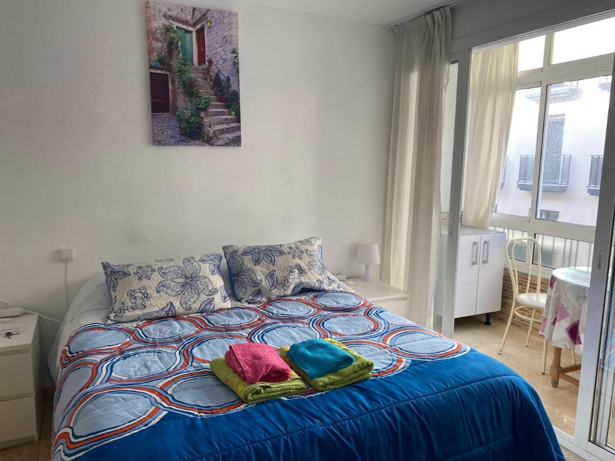 Malaga Centro Habitaciones Privada En Apartamento Compartidos Εξωτερικό φωτογραφία