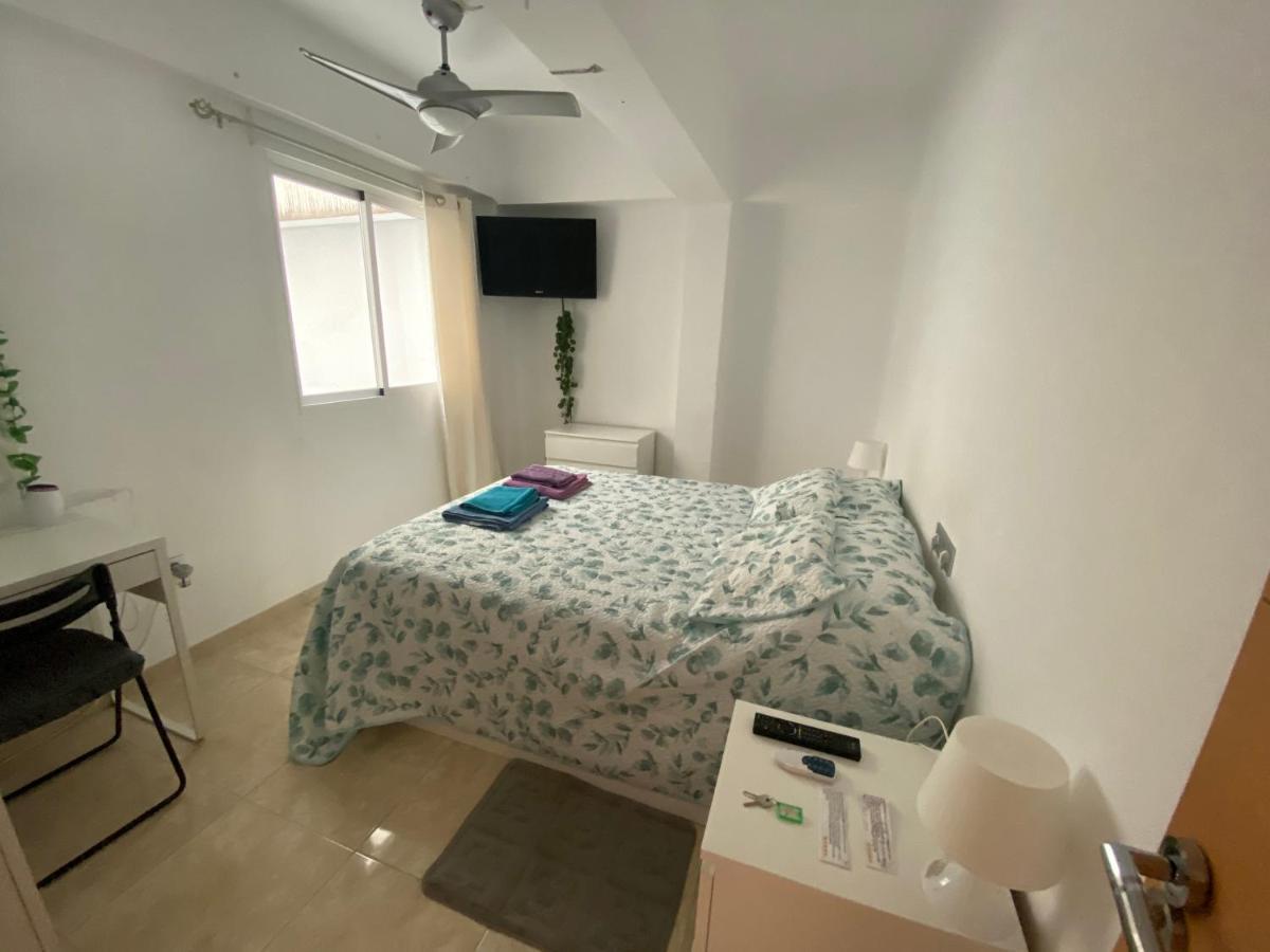 Malaga Centro Habitaciones Privada En Apartamento Compartidos Εξωτερικό φωτογραφία