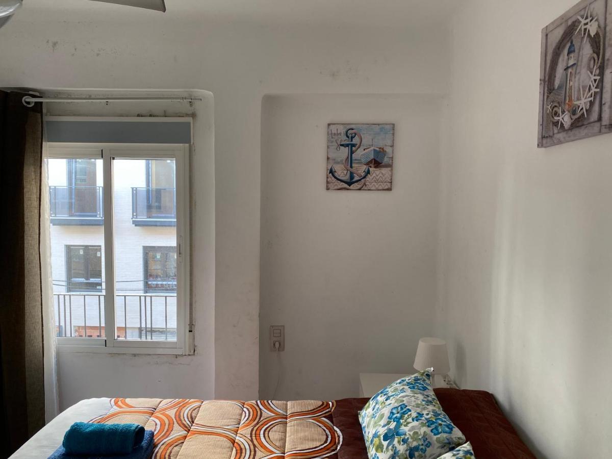 Malaga Centro Habitaciones Privada En Apartamento Compartidos Εξωτερικό φωτογραφία