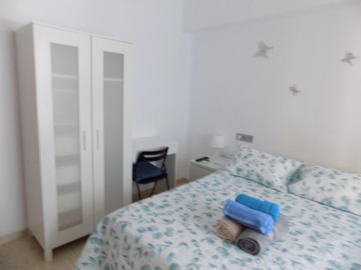 Malaga Centro Habitaciones Privada En Apartamento Compartidos Εξωτερικό φωτογραφία