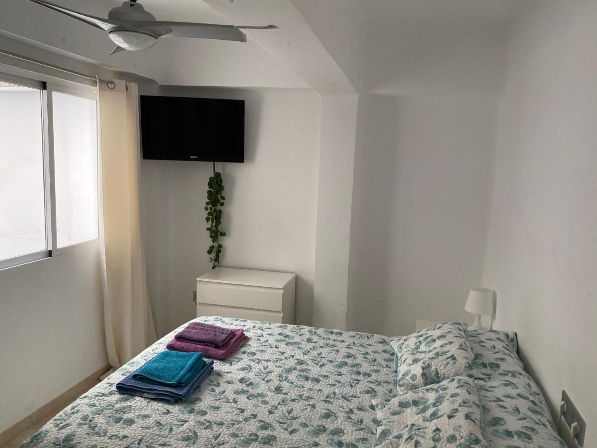 Malaga Centro Habitaciones Privada En Apartamento Compartidos Εξωτερικό φωτογραφία