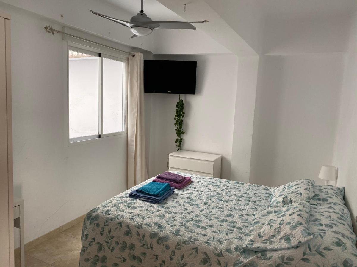 Malaga Centro Habitaciones Privada En Apartamento Compartidos Εξωτερικό φωτογραφία
