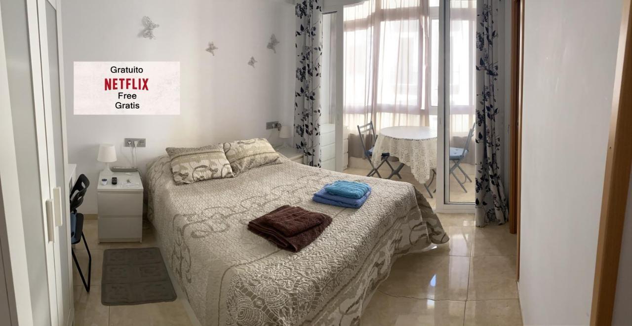 Malaga Centro Habitaciones Privada En Apartamento Compartidos Εξωτερικό φωτογραφία