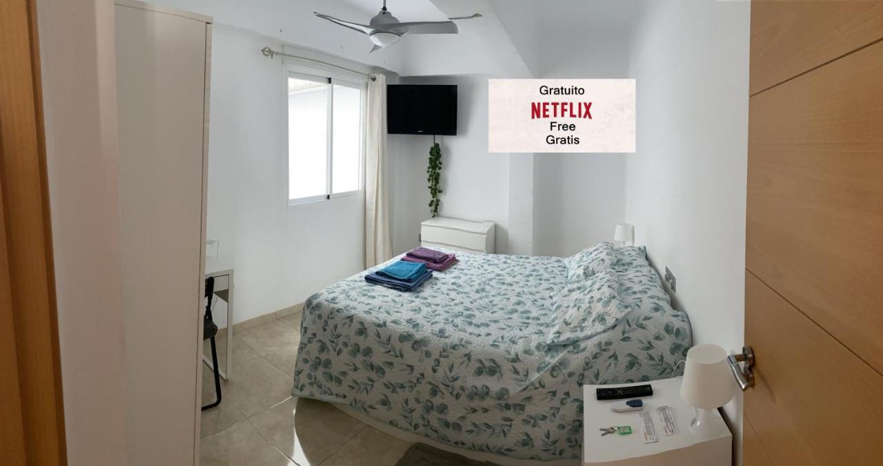Malaga Centro Habitaciones Privada En Apartamento Compartidos Εξωτερικό φωτογραφία