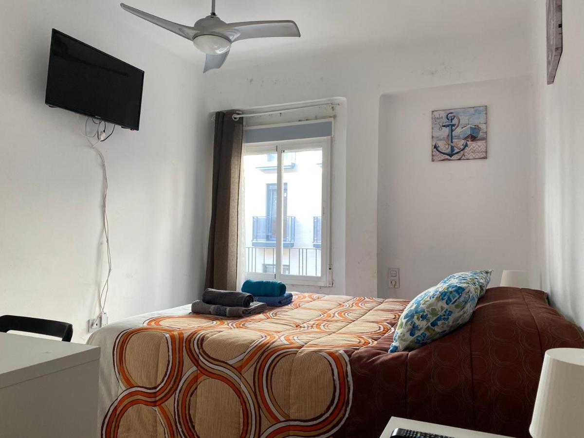 Malaga Centro Habitaciones Privada En Apartamento Compartidos Εξωτερικό φωτογραφία