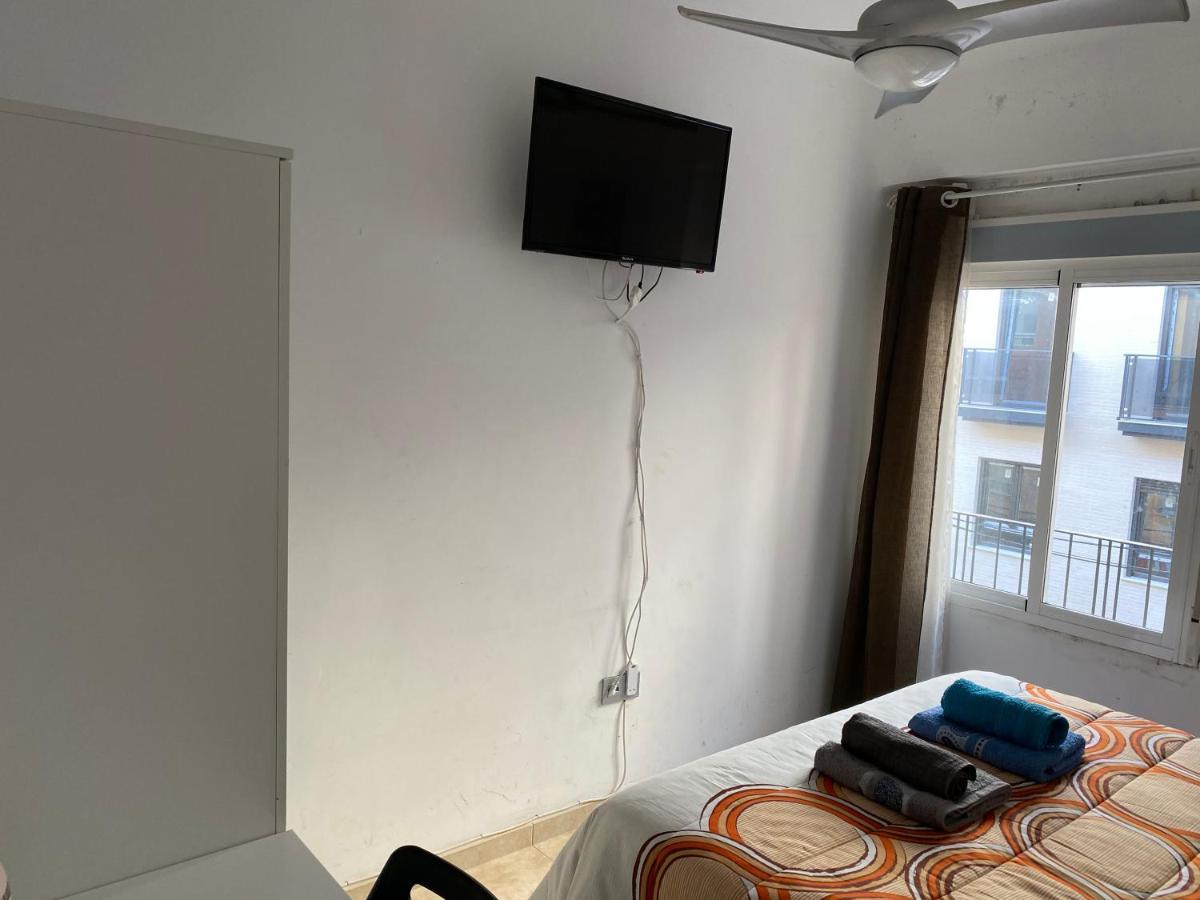 Malaga Centro Habitaciones Privada En Apartamento Compartidos Εξωτερικό φωτογραφία